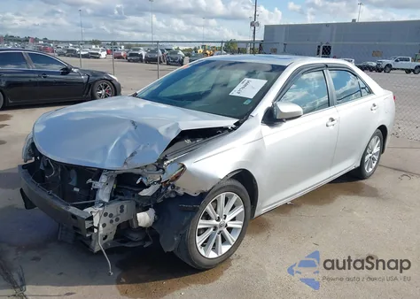 2013 Toyota Camry Xle из США, поврежденный, VIN 4T1BF1FK0DU216222